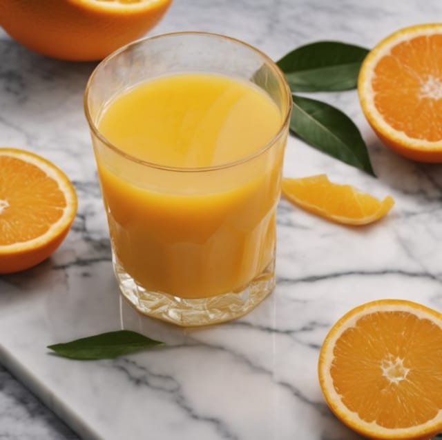 Fresh Squeezed Orange Juice.