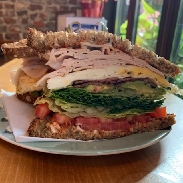 Roasted Turkey Special Sandwich.