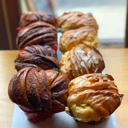 Babka Buns.