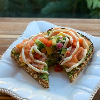 Smoked Salmon Avocado Toast