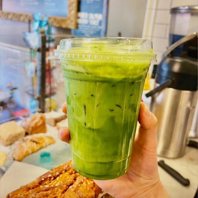 Matcha Latte.