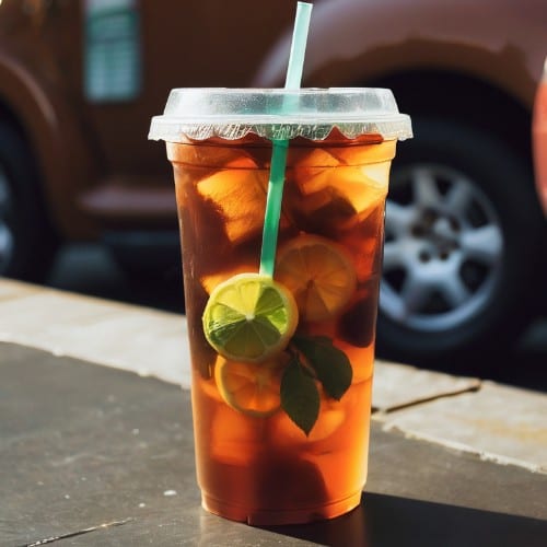 Iced Tea.