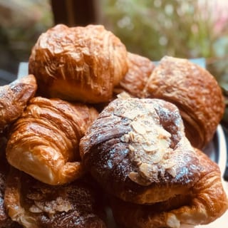 Flakey Croissants