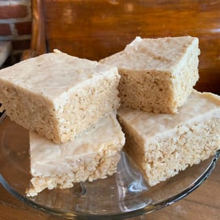 Brown Butter Rice Krispee Treat