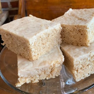 Brown Butter Rice Krispee Treat (Gluten Free)