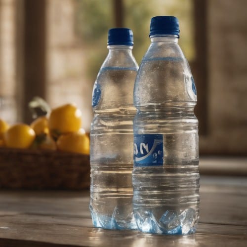 Bottled Water.